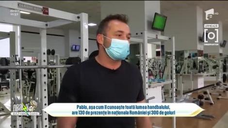 Antrenorul Marius Stavrositu, în direct, la Neatza: "M-am îngrășat în izolare"