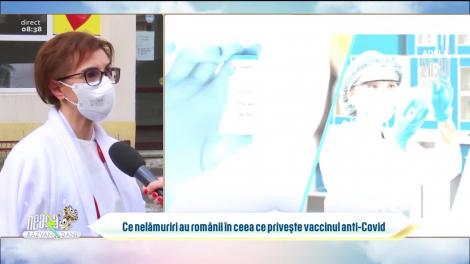 Ce nelămuriri au românii în ceea ce privește vaccinul anti-Covid