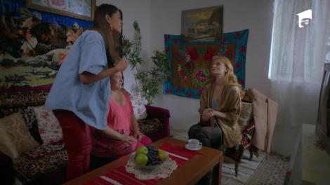 Adela, episodul 5. Delia Draghici o pune la zid pe Andreea: Vreau să faci testul ADN!
