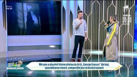 Miryam lansează o nouă piesă de dragoste!