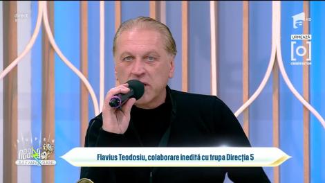 Flavius Teodosiu, colaborare inedită cu trupa Direcția 5