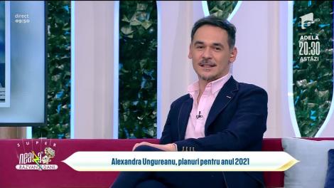 Alexandra Ungureanu începe anul 2021 cu single-ul "Dacă n-am fi împreună"