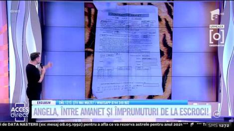 Angela, femeia dispărută, păcălită de escroci? Mesajele compromițătoare