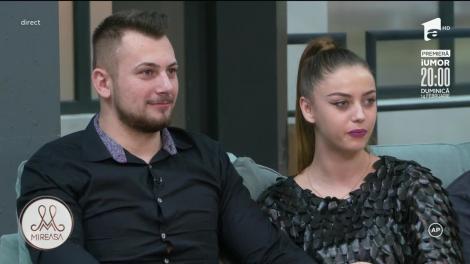 Alexandru și Andreea au sărbătorit o lună împreună!