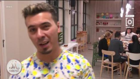 Doamna Ermina și Mihai, bucătării de la Mireasa!