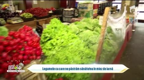 Fructe și legume bune de mâncat iarnă. Sfaturi de la nutriționiștul Cristian Mărgărit