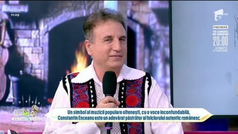 Constantin Enceanu lansează un nou album, "Ce să-ți mai cer, Doamne, ție"