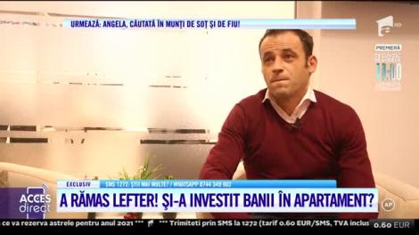 Drama bărbatului care speră să-şi recupereze banii de la fosta iubită