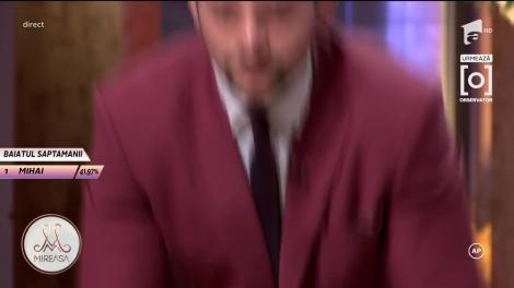 Mihai este băiatul favorit al acestei săptămâni!