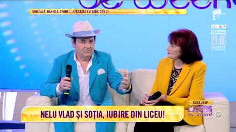 Nelu Vlad şi soţia sa, Maria, în direct, la Acces de Weekend!
