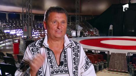 CRBL, Oase și surorile Cheeky Girls, ajutoarele lui Nea Marin, la Poftiți la circ