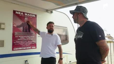 Poftiți la circ 2020, ediția 16. Farsa la care CRBL și Oase nu s-au putut abține din râs. Nea Marin o să țină minte toată viața