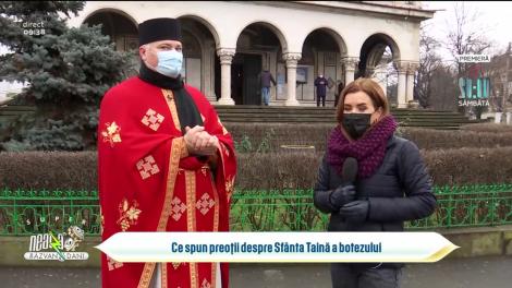 Cum se face corect botezul la creștini. De câte ori și cum se bagă pruncul în apă