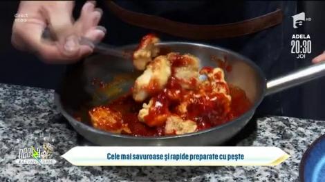 Cele mai savuroase și rapide preparate cu pește