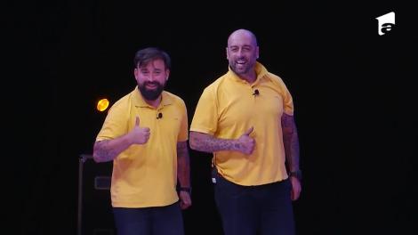 Poftiți la circ 2020, ediția 17. Oase și CRBL, show incredibil de mimică, fără muzică. Cum au reușit să cucerească publicul