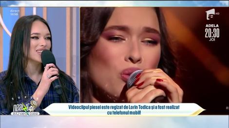 Risa, concurentă la X Factor 2020, debutează cu piesa ”Șterge-mi urmele”: După semifinală au început să sune și telefoanele