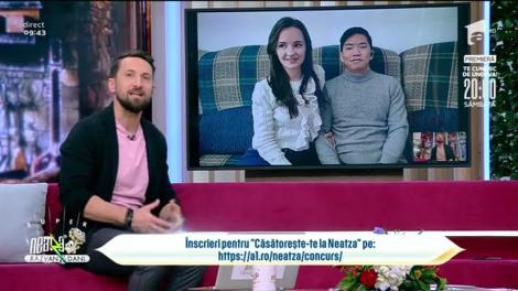 Căsătorește-te la Neatza. Mădălina Gherghiță și Ștefan Daniel, un cuplu neobișnuit