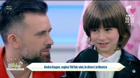 Cum scapă de hateri Andra Gogan, regina TikTok-ului