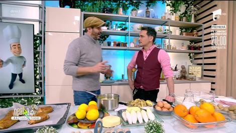 Tortilla de patatas, rețeta de la Neatza a lui chef Nicolai Tand