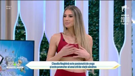 Claudiei Neghină, exerciții fizice pentru femeiele &icirc;nsărcinate