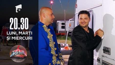 Liviu Vârciu și Andrei Ștefănescu l-au sechestrat în rulotă pe nea Marin!