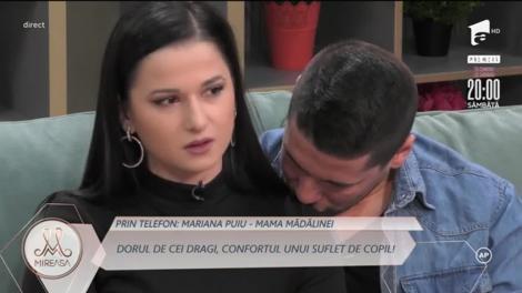 Copilărie fără părinți. Mădălina de la Mireasa, în lacrimi. Mama: Cred că am făcut o alegere bună