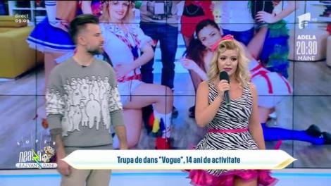 Trupa Vogue, super dans la Neatza cu Răzvan și Dani