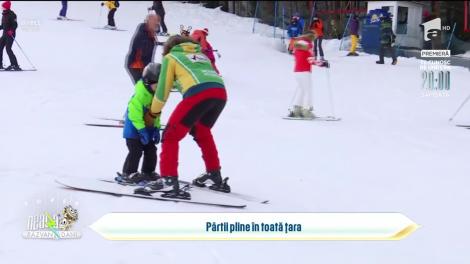 Activități de sezon pentru copii, la munte