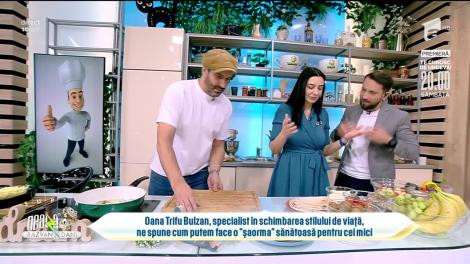 Cum pregătim un pr&acirc;nz simplu și sănătos pentru copii