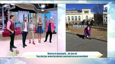 Neatza cu Răzvan și Dani te deșteaptă... de ziua ta! La mulți ani, Mădălina!