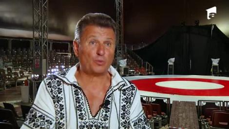 Poftiți la circ 2020, ediția 18. Concurenții au intrat în pielea Simonei Halep. Ce au folosit pe post de minge de tenis