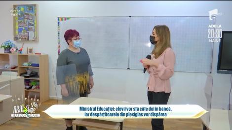 Școala începe pe 8 februarie. Cum se vor desfășura cursurile în București