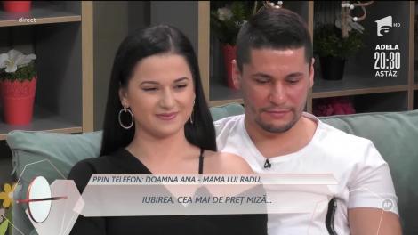 Mama lui Radu de la Mireasa: Îmi doresc doi nepoței de la Radu și Mădălina