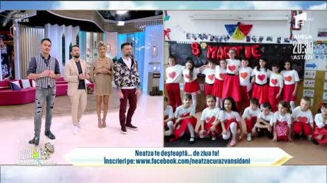 Neatza cu Răzvan și Dani te deșteaptă... de ziua ta! La mulți ani, Bianca!