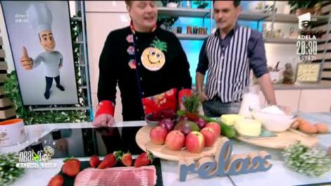 Rulada cu noroc, rețeta lui Vlăduț de la Neatza cu Răzvan şi Dani