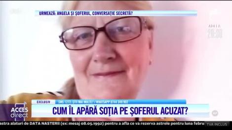 Şoferul care a dus-o pe Angela la bancă rupe tăcerea! Amănunte şoc ies la iveală