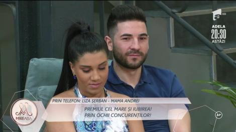 Mama lui Andrei de la Mireasa: Tot Făureiul a plâns când David a cerut-o de nevastă