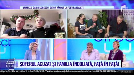 Șoferul Sorin, acuzat de moartea Angelei, stă față în față cu familia îndoliată