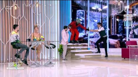 Magi-schiorul Robert Tudor, moment super amuzant de magie la Neatza