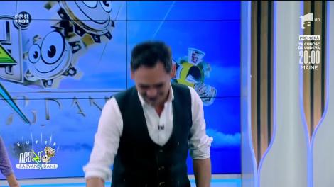 Provocarea ”Crăcă-fotbal”, cu vedete din noul sezon Te cunosc de undeva! Cine a câștigat jocul