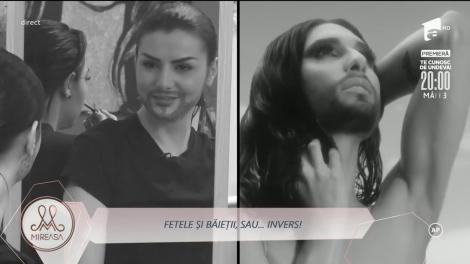 Bianca, Conchita Wurst de la Mireasa. Fetele de la Mireasa s-au transformat în băieți, iar băieții în fete!