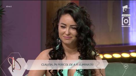 Claudia, salvată de la Ștefania! Momente tensionate în casa Mireasa