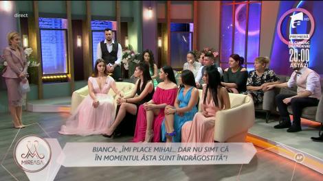 Bianca, mai sinceră ca niciodată: Nu sunt îndrăgostită de Mihai!