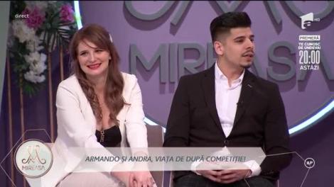 Viața de cuplu după emisiunea Mireasa, cu Andra și Armando cuplul câștigător din primul sezon