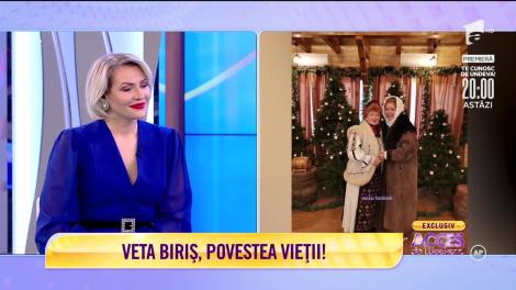 Veta Biriș, povestea vieții