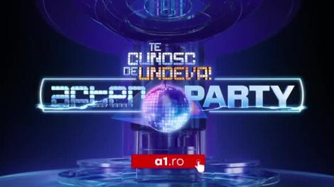 Te cunosc de undeva | After Party, cu Dorian Popa - episodul 1