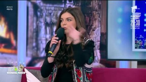 Ana-Maria Ababei, planuri și proiecte muzicale noi pentru anul 2021