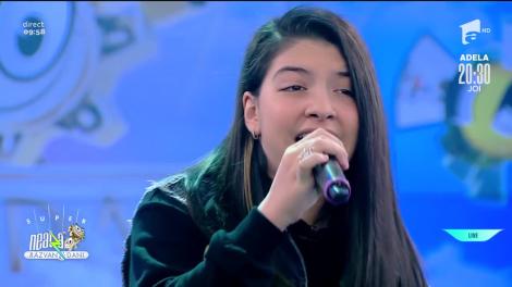 Roberta Porumboiu cântă piesa I am Changing, la Neatza cu Răzvan și Dani