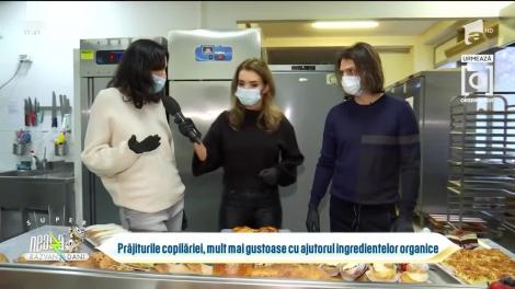 Prăjiturile copilăriei, mult mai gustoase cu ajutorul ingredientelor organice