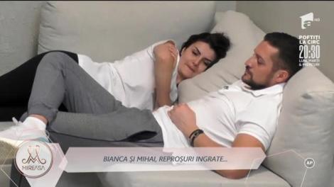 Mihai și Bianca, lupta cu ideea de cuplu! Ce doi îndrăgostiți au reproșuri unul la adresa celuilalt